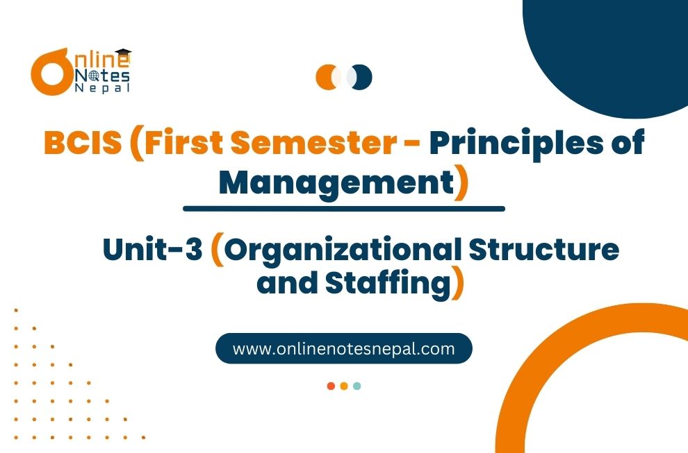 Organizational Structure and Staffing Photo
